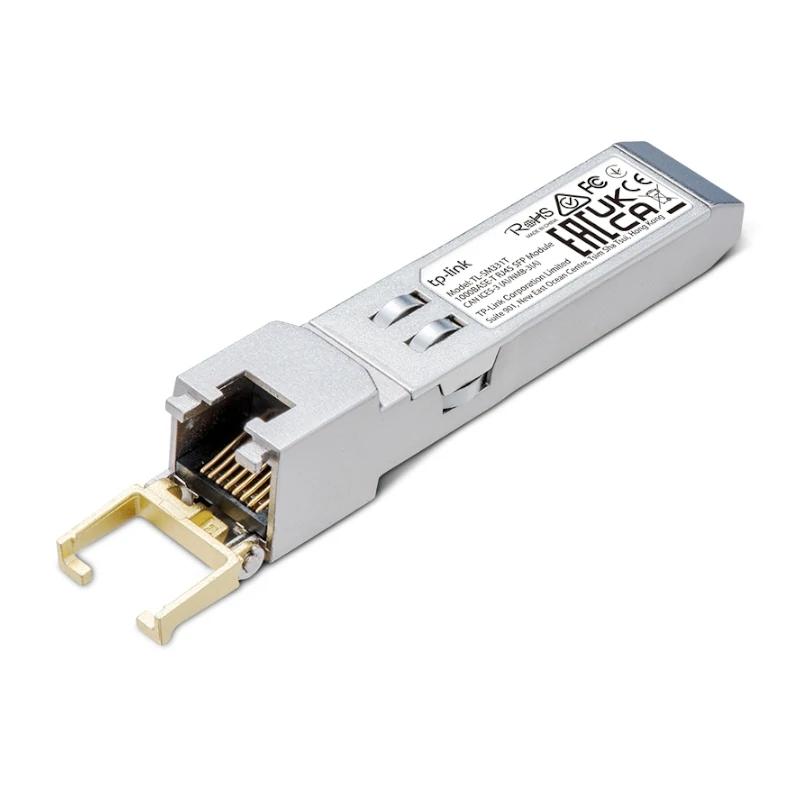 Infortisa Image 1 - TP-Link SM331T Modulo SFP 1000BASE-T RJ45 100m