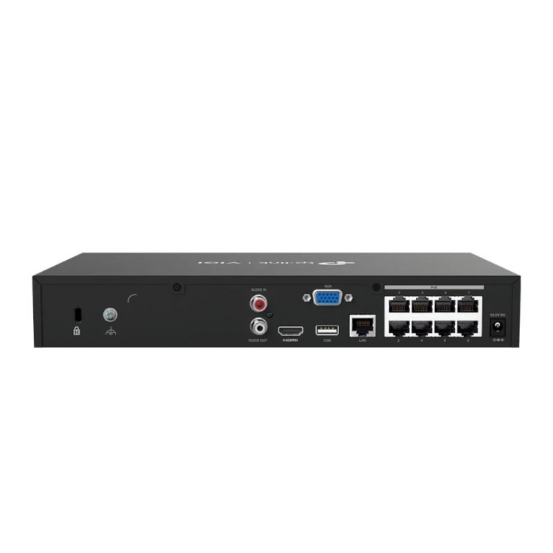 Infortisa Image 1 - VIGI NVR1008H-8P Grabador IP Rack 01 HDD 08 C