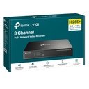 Infortisa Image 3 - VIGI NVR1008H-8P Grabador IP Rack 01 HDD 08 C