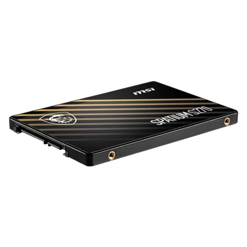 Infortisa Image 2 - MSI SSD Spatium S270 240Gb 2.5" Sata 3 6Gbps