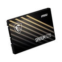 Infortisa Image 1 - MSI SSD Spatium S270 480Gb 2.5" Sata 3 6Gbps