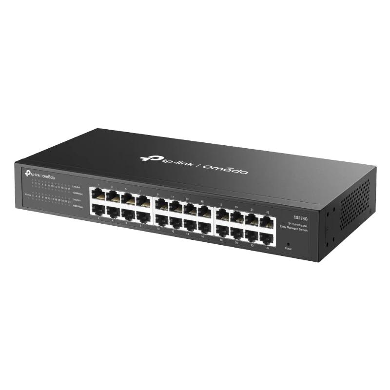 Infortisa Image 1 - TP-Link ES224G Switch 24xGbE Metal 1U