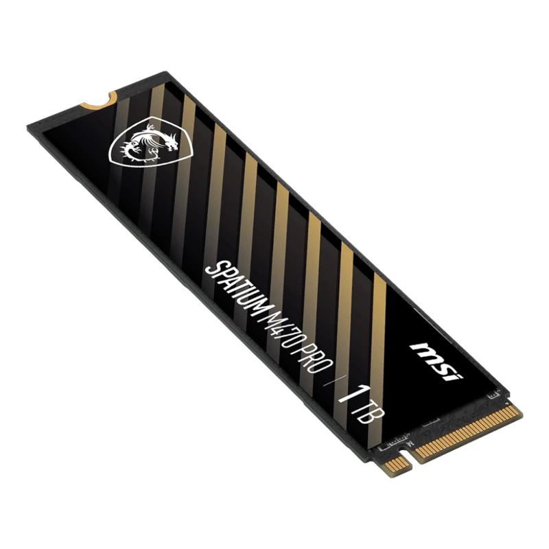 Infortisa Image 3 - MSI SSD Spatium M470 Pro 1Tb PCIe 4.0 NVMe 6000Mbs