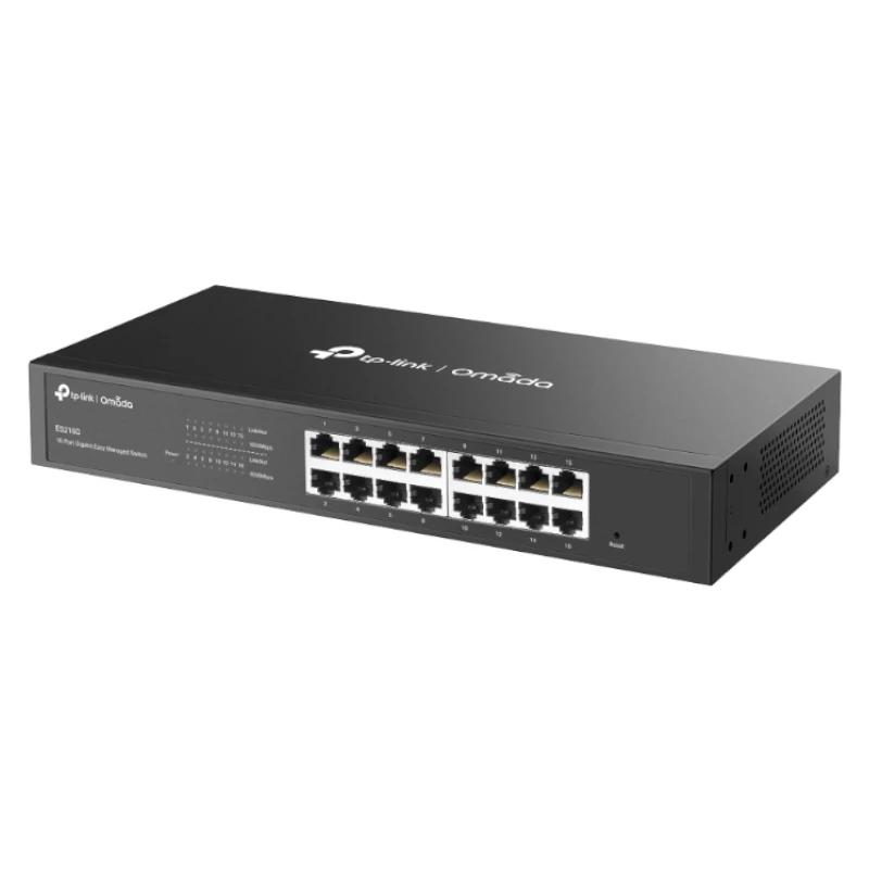 Infortisa Image 3 - TP-Link ES216G Switch 16xGbE Metal 1U