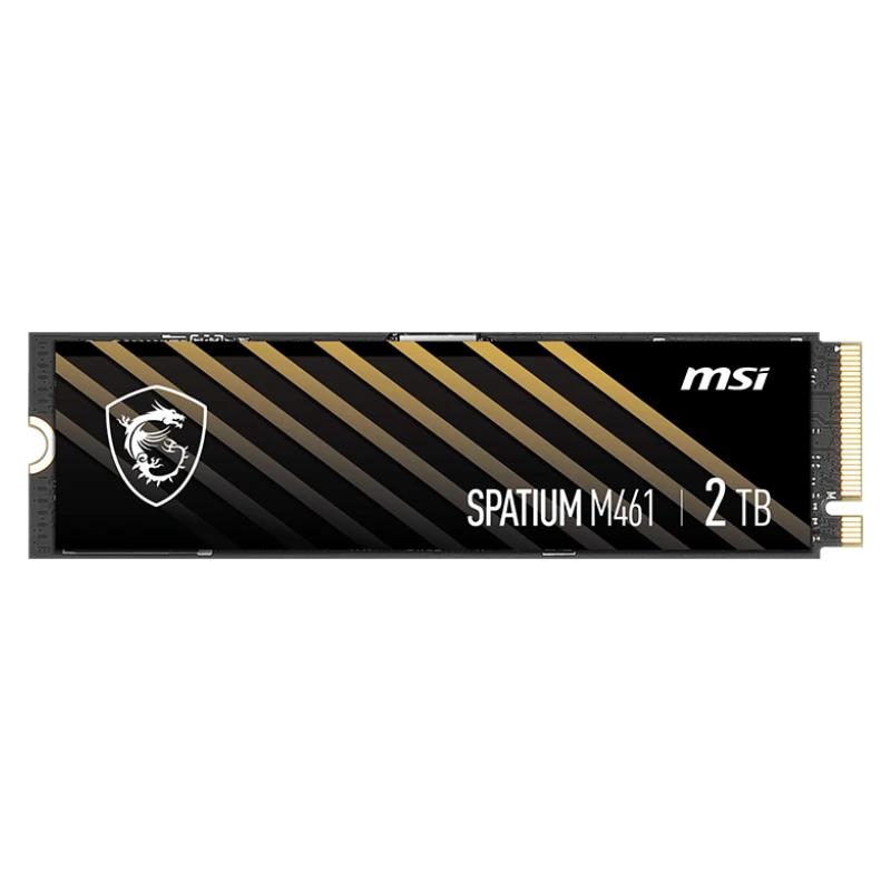 Infortisa Image 1 - MSI SSD Spatium M461 2Tb PCIe 4.0 NVMe 5000 Mb-s