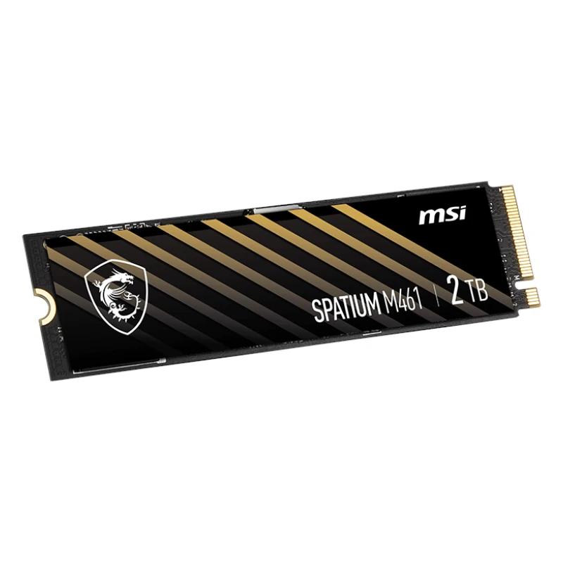 Infortisa Image 2 - MSI SSD Spatium M461 2Tb PCIe 4.0 NVMe 5000 Mb-s