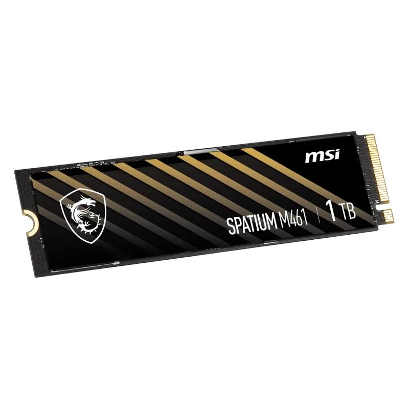 Infortisa Image 1 - MSI SSD Spatium M461 1Tb PCIe 4.0 NVMe 5000 Mb-s