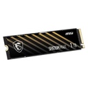 Infortisa Image 1 - MSI SSD Spatium M461 1Tb PCIe 4.0 NVMe 5000 Mb-s