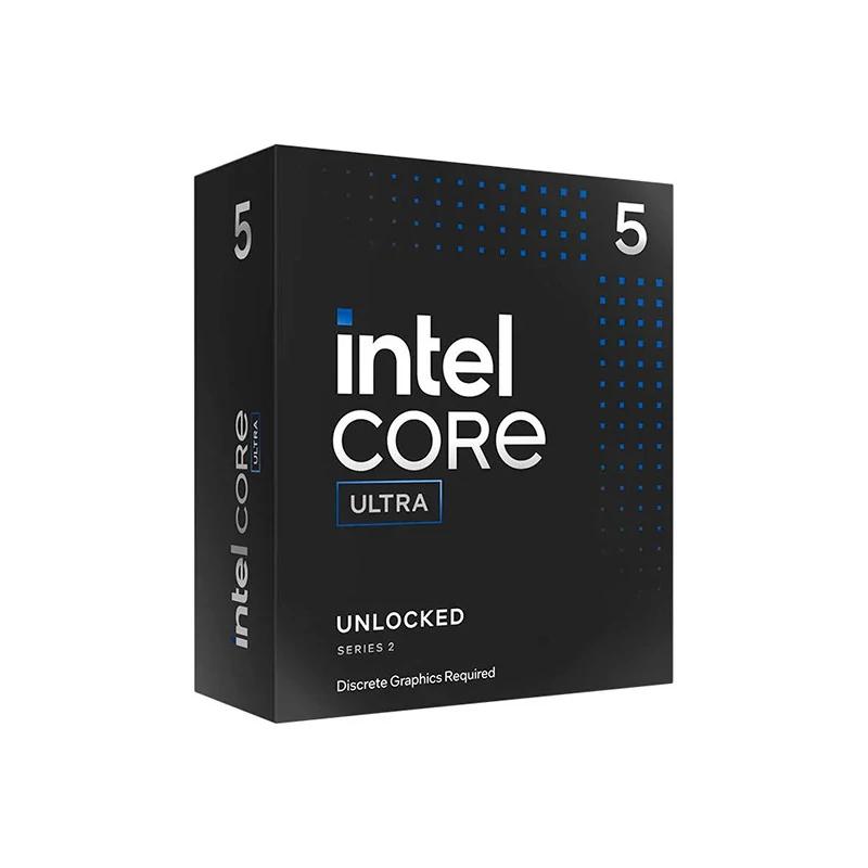 Infortisa Image 1 - Intel Core Ultra 5 245KF 5.2 GHz 24MB LGA 1851 BOX