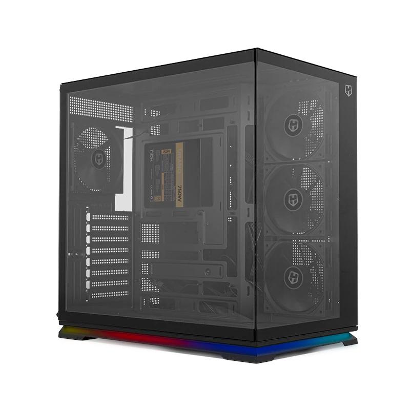 Infortisa Image 1 - NOX  Semitorre ATX HUMMER GALAXY ARGB Negra