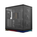 Infortisa Image 1 - NOX  Semitorre ATX HUMMER GALAXY ARGB Negra