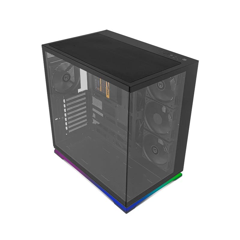 Infortisa Image 3 - NOX  Semitorre ATX HUMMER GALAXY ARGB Negra