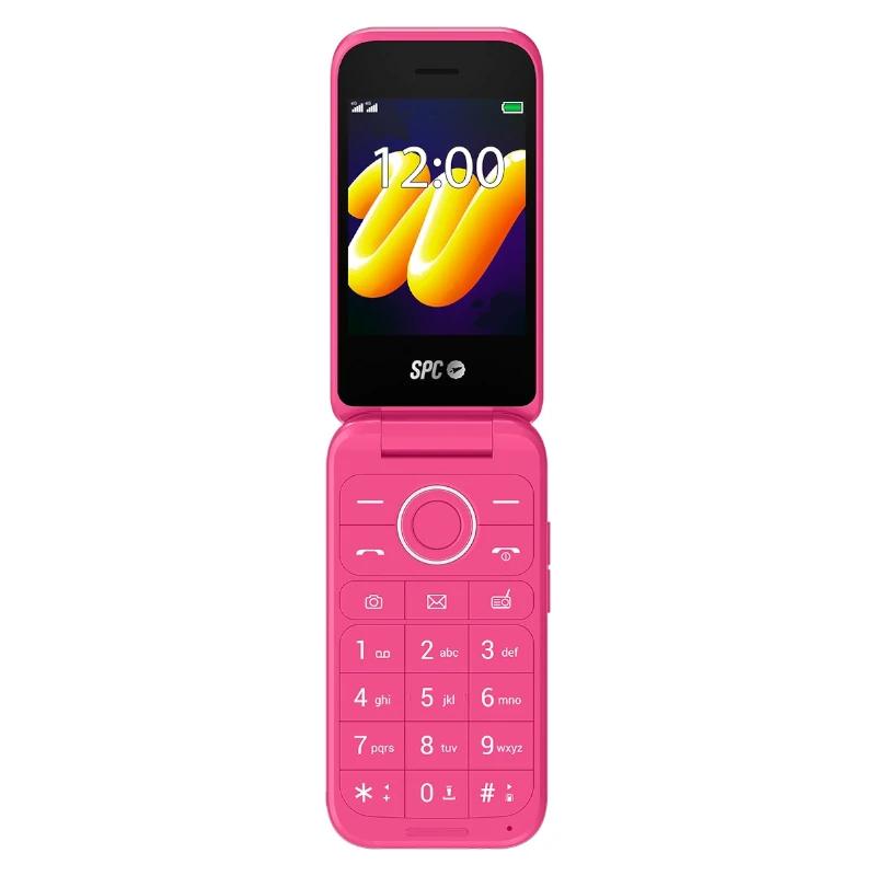 Infortisa Image 1 - SPC 2336P Wild 4G Telefono Movil 2.8" BT FM Rosa