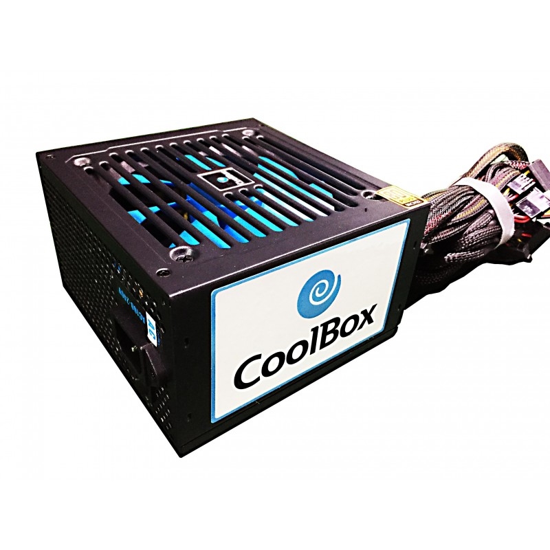 Infortisa Image 1 - CoolBox Fuente AL. ATX FORCE-BR500 BRONZE Retail