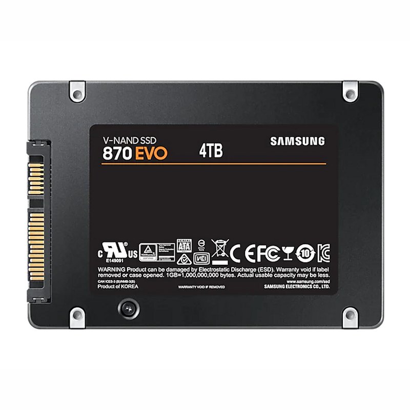 Infortisa Image 2 - Samsung 870 Evo SSD 4TB 2.5" SATA3
