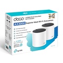Infortisa Image 2 - TP-Link Deco X55(2-pack) WiFi6 AX3000 Dual Mesh