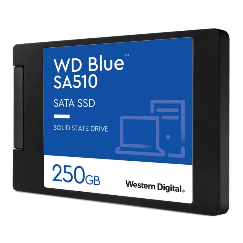 Infortisa Image 1 - WD Blue SA510 WDS250G3B0A SSD 250GB 2.5" SATA3