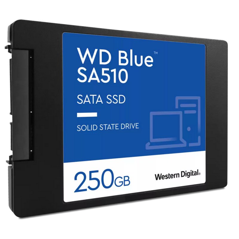Infortisa Image 2 - WD Blue SA510 WDS250G3B0A SSD 250GB 2.5" SATA3