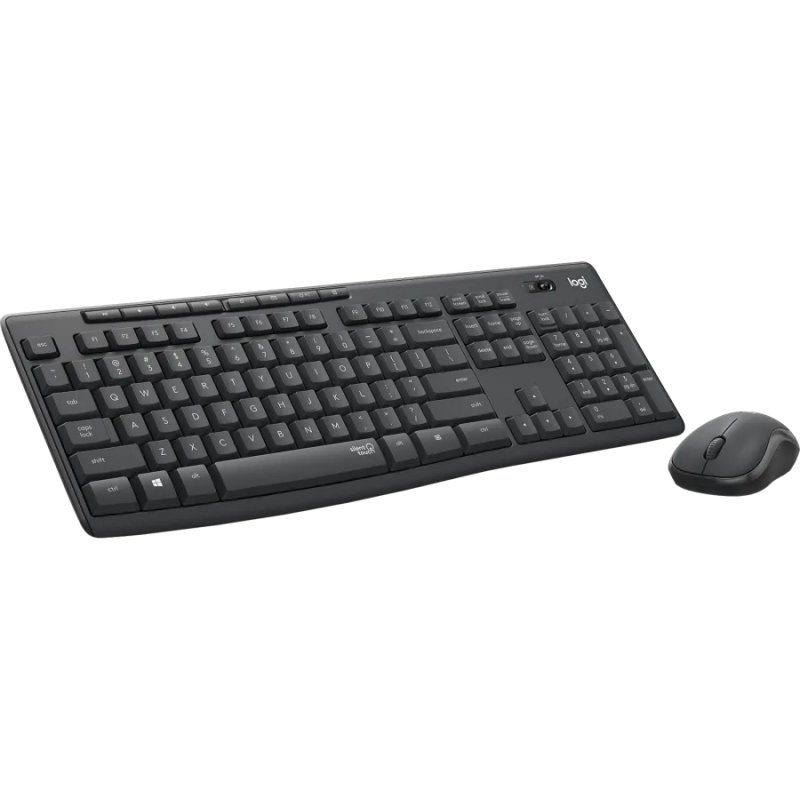 Infortisa Image 2 - Logitech MK295 Teclado y raton inalambrico Negro