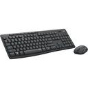 Infortisa Image 2 - Logitech MK295 Teclado y raton inalambrico Negro