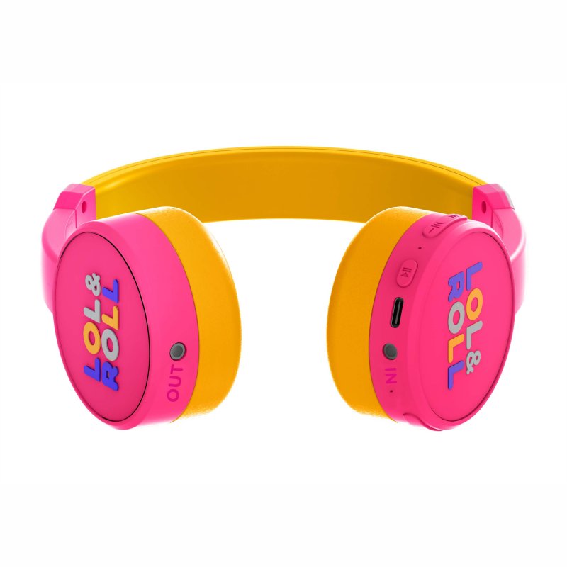 Infortisa Image 2 - Energy Lol&Roll Auriculares Pop Kids Bt Pink