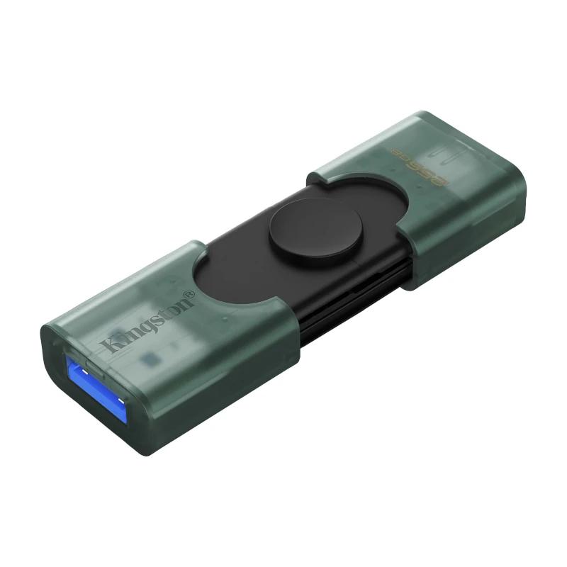 Infortisa Image 2 - Kingston DataTraveler 256GB USB 3.2 Gen1 DuoG2