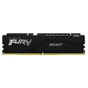 Infortisa Image 2 - Kingston KF560C30BBEK2-32 DDR5 6000 CL30 BLACK EXP