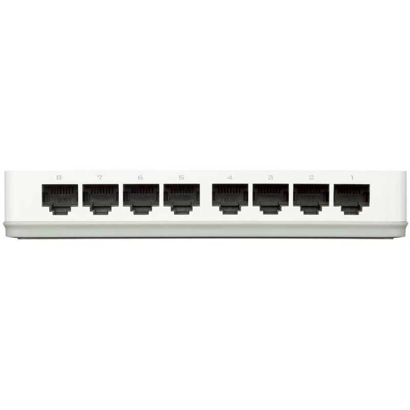 Infortisa Image 3 - D-Link GO-SW-8E Switch 8x10/100Mbps Mini