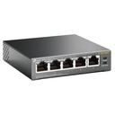 Infortisa Image 2 - TP-LINK TL-SG1005P Switch 5xGB 4xPoE