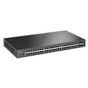 Infortisa Image 2 - TP-Link SG3452 JetStream Switch L2 48xGB 4Slots