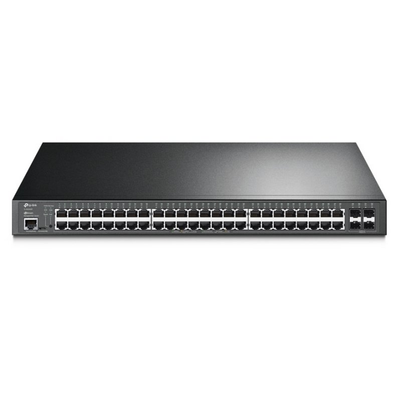 Infortisa Image 1 - TP-Link SG3452P Switch L2 48xGb PoE+ 4Slots