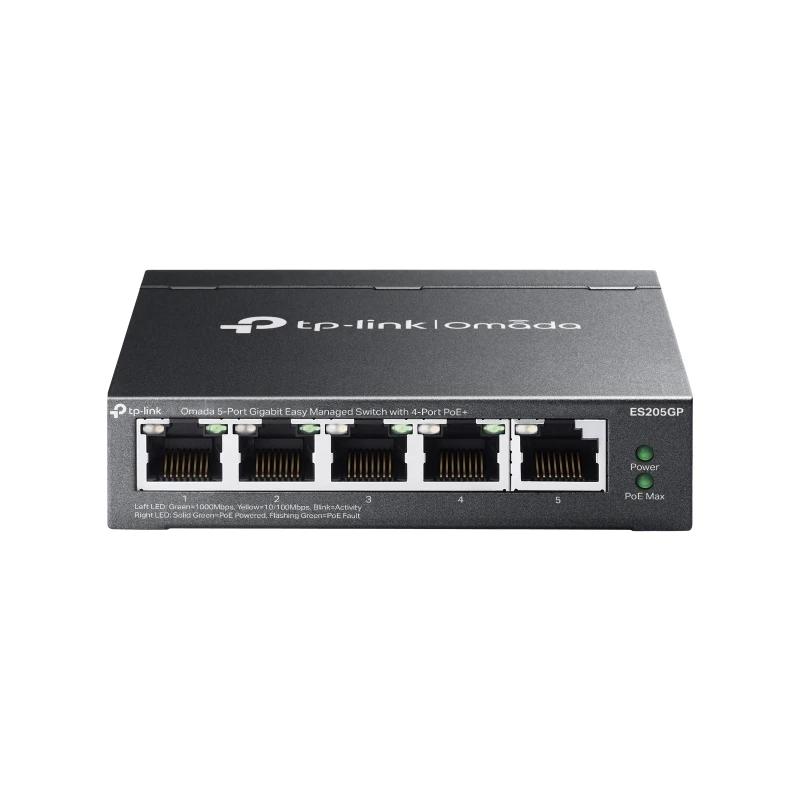 Infortisa Image 1 - TP-Link ES205GP Switch 4xGb PoE+ 1xGb 65W Desktop