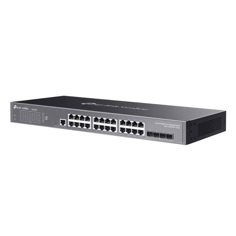 Infortisa Image 2 - TP-Link SG3428X Switch L2+ 24xG 4x10G SFP+