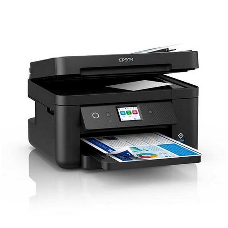 Infortisa Image 1 - Epson Multifunción WorkForce WF-2960DWF Wifi Fax