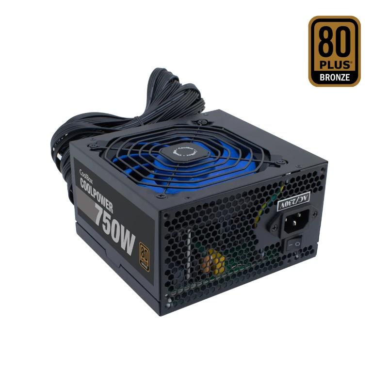 Infortisa Image 1 - COOLBOX FUENTE ALIM. ATX COOLPOWER 750W 80+BRONCE