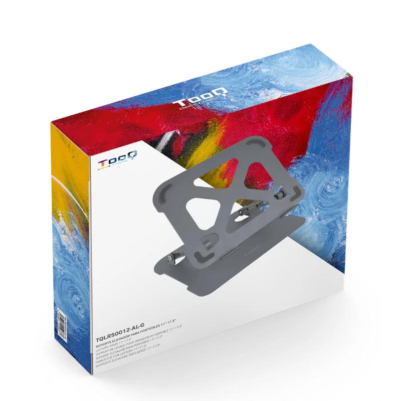 Infortisa Image 3 - Toqq Soporte  elevador ergonomico portátiles