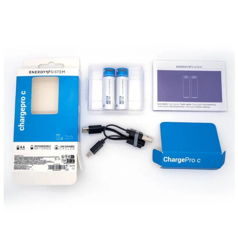 Infortisa Image 3 - Energy Sistem Charge Pro C AA * 2