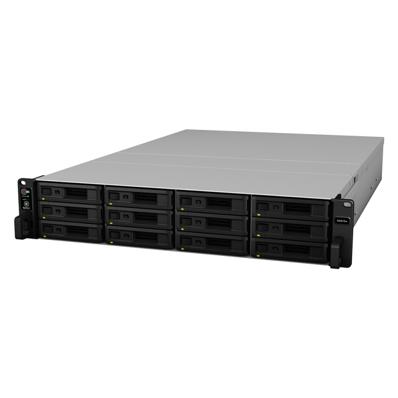 Infortisa Image 1 - SYNOLOGY RS3618xs NAS 12Bay Rack Station