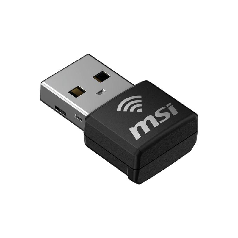 Infortisa Image 2 - MSI GUAX18N AX1800 WiFi6 USB Nano Adapter