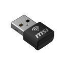 Infortisa Image 2 - MSI GUAX18N AX1800 WiFi6 USB Nano Adapter