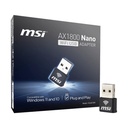 Infortisa Image 3 - MSI GUAX18N AX1800 WiFi6 USB Nano Adapter