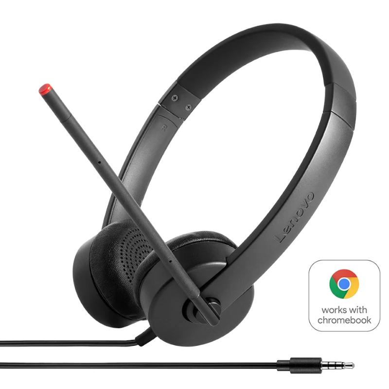 Infortisa Image 1 - Lenovo Auriculares con micrófono Essential Stereo