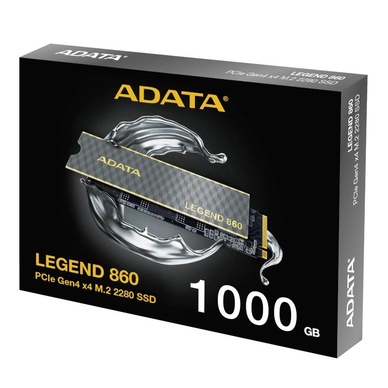 Infortisa Image 3 - ADATA SSD LEGEND 860 1TB PCIe Gen4x4 6000 MB-s