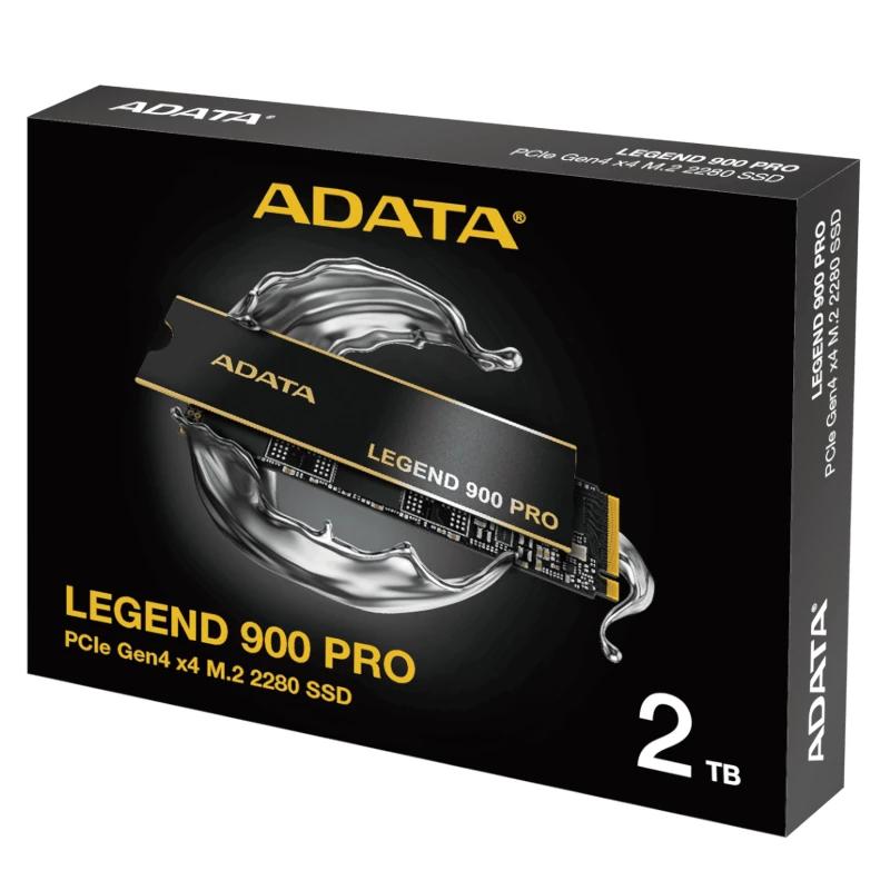 Infortisa Image 3 - ADATA SSD LEGEND 900 PRO 2TB PCIe Gen4x4 7400MB-s