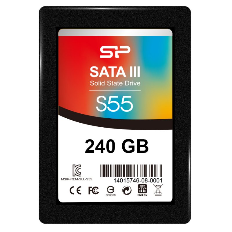 Infortisa Image 1 - SP Slim S55 SSD 240GB 2.5" 7mm Sata3
