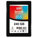 Infortisa Image 1 - SP Slim S55 SSD 240GB 2.5" 7mm Sata3