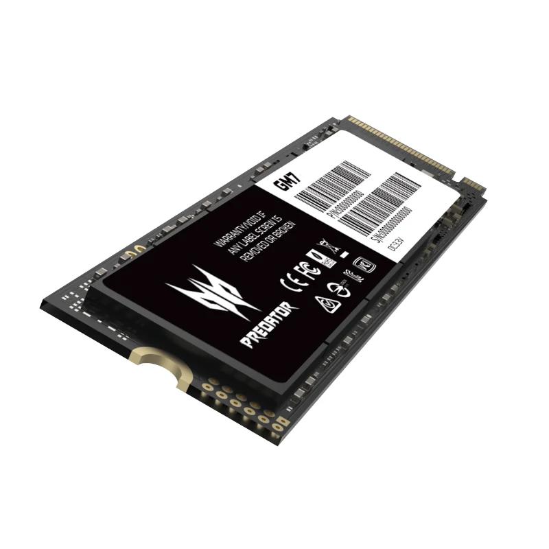 Infortisa Image 1 - ACER PREDATOR SSD GM7 2Tb M.2 NVMe PCIe Gen 4x4