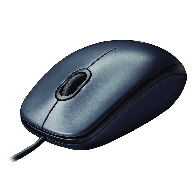 Infortisa Image 2 - Logitech M90 ratón óptico 1000dpi USB negro