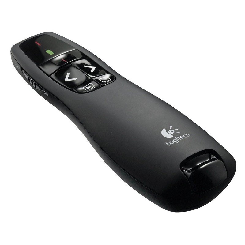 Infortisa Image 3 - Logitech R400 Wireless Presenter + puntero láser
