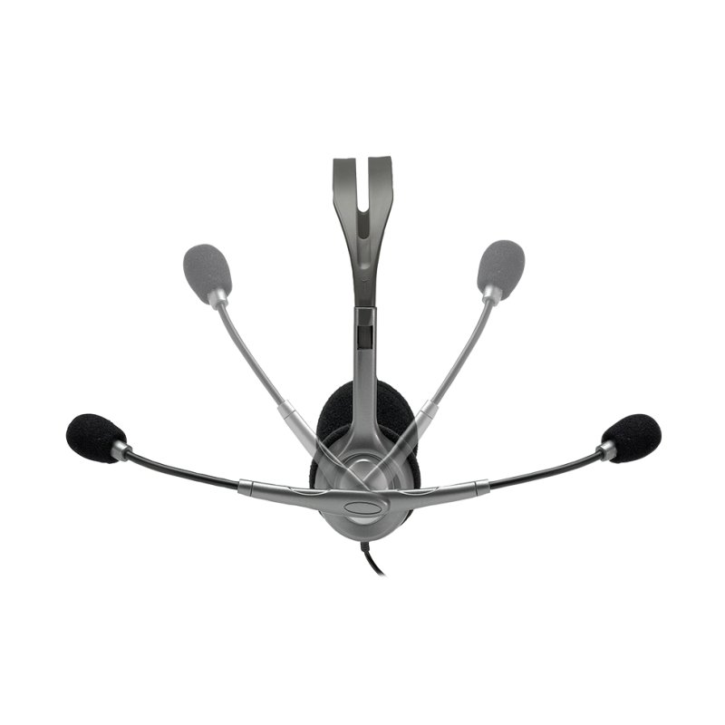 Infortisa Image 3 - Logitech Auricular+Mic H111 Negro